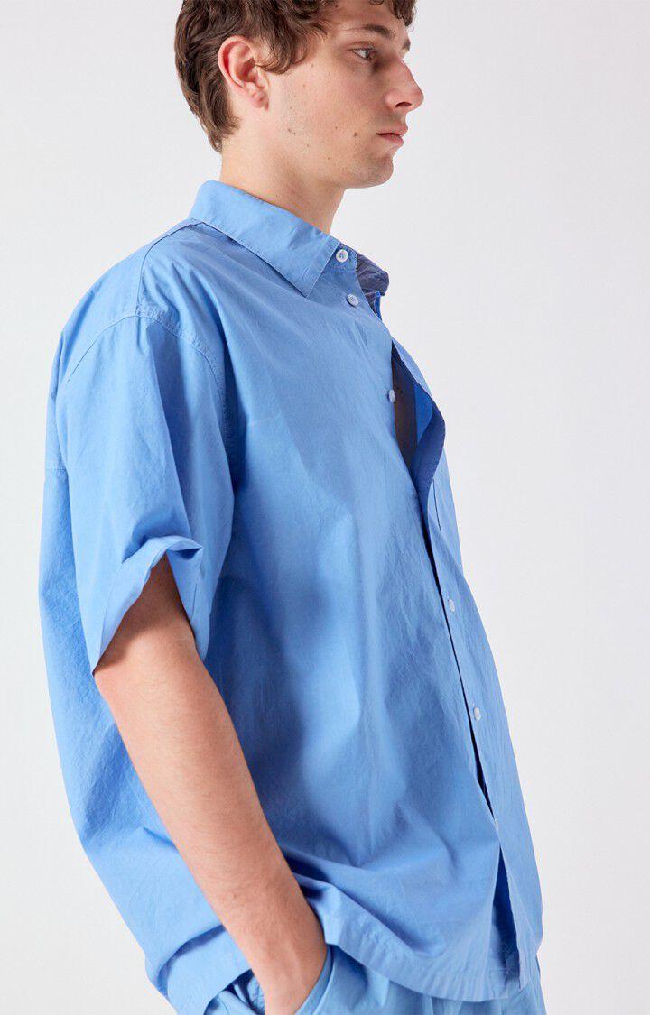 American Vintage See Vintage Bailow Kurzarmhemd  Herren blau